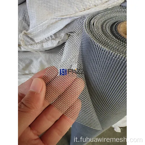 Schermo degli insetti in fibra di vetro per finestre e porte